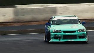 NÜRBURGRING Drift Cup 2014 [upl. by Anairda]