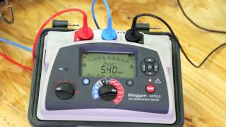 Megger Insulation Testers MIT over 5 kV the industrial tester range [upl. by Eenar]