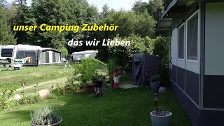 👍 Campingzubehör  das wir LIEBEN 👍 [upl. by Agan314]