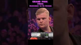 Humphries vs De Decker  Grand Prix Final 2024 [upl. by Anitnahs]