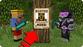 ¡SE BUSCA RECOMPENSA POR MASSI EN MINECRAFT 😱 [upl. by Llerud]