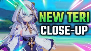 NEW THERESA  MORE CLOSEUP FOOTAGE  Honkai Impact 3rd [upl. by Najtsirk]