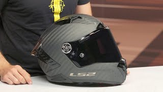 LS2 Thunder Carbon Helmet Review [upl. by Laural]