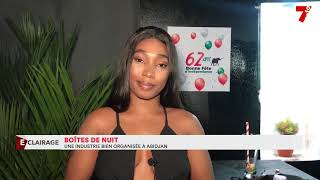 Boîtes de nuit  une industrie bien organisée à Abidjan [upl. by Zetra55]