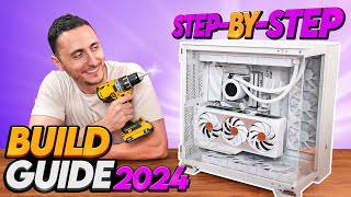 How to Build a PC  Full Detailed Build Guide 2024 [upl. by Nileuqay392]