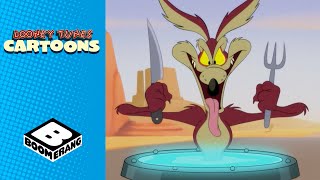 Looney Tunes  Teleporting Coyote  Boomerang UK [upl. by Eninahs626]