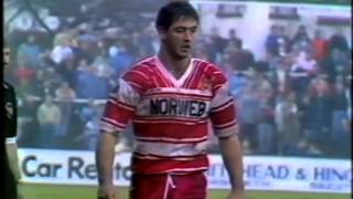 Leeds v Wigan  19891990 Regal Trophy Quarter Final [upl. by Merat]