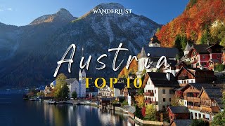 Austria Travel Guide 2024 10 Places You Need to Visit  Your Ultimate 4K Guide [upl. by Irrehc]