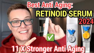 Best OTC RETINAL SERUMS 2024  Best Retinol For Anti Aging [upl. by Carman136]