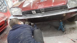 Jaguar XJS V12 Classic Car Rust Repair [upl. by Ylime]