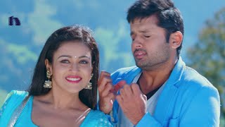 Chinnadana Neekosam Song Trailer  Chinnadana NeeKosam Movie  Nithin  Sri Balaji Video [upl. by Gothard]