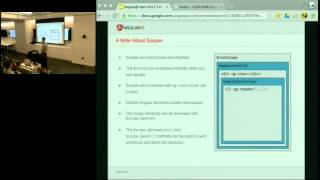 Zero to App Bootstrapping in Angular  Designing Unit Tests  NYC Meetup [upl. by Monro]