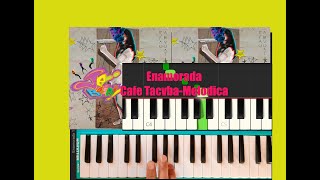 EnamoradaCafe TacvbaMelodica Cover [upl. by Antonietta807]