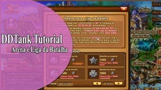 DDTank Tutorial Arena e Liga da Batalha [upl. by Lirbij559]