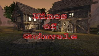 Mines of Grimvale  PC  Dragongamedesigns  2017 [upl. by Adnoel533]