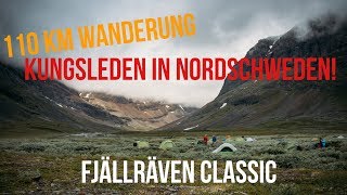 KUNGSLEDEN GEHT LOS 110 KM DURCH NORDSCHWEDEN  LINE VLOG TAKEOVER [upl. by Atronna]