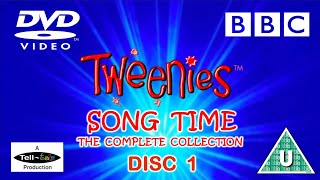 Opening to Tweenies Song Time The Complete Collection  Disc 1 UK DVD 2005 [upl. by Whiney]