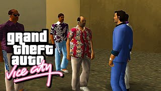 GTA VICE CITY GAMEPLAY  MISSION GUARDIAN ANGELS [upl. by Pardo]