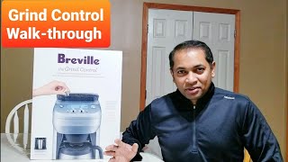 Breville Grind Control Coffee Machine UNBOXING and Walkthrough [upl. by Klaus116]