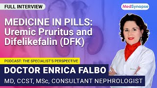 Uremic Pruritus and Difelikefalin DFK  N03 [upl. by Orhtej]