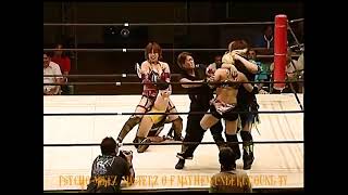 Masterz Of Mayhem TV  Womens TagTeam Match  Yoshiko Tamura amp Ayumi Kurihara Vs Kana amp Io Shirai [upl. by Ettedualc]