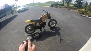 Yamaha Pw50 Top Speed Run [upl. by Jeralee175]