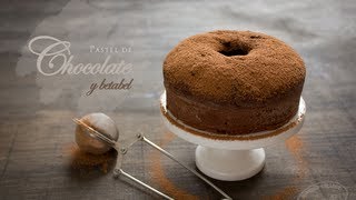 Facil receta de Pastel de chocolate y betabel [upl. by Varipapa]