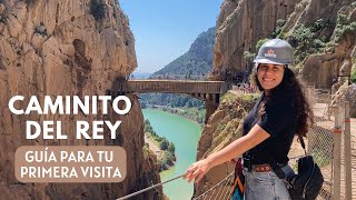 Lo que necesitas saber ANTES de visitar el CAMINITO del REY [upl. by Demb]