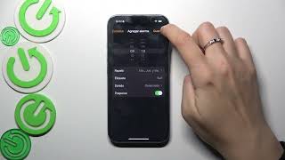 Cómo Poner Alarmas en iPhone 16  Despertador [upl. by Erina741]