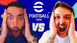 eFootball2025  HO GIOCATO CONTRO Simoplay video epico [upl. by Erreipnaej]