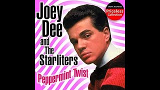 Joey Dee and the Starliters  Peppermint Twist Colorized Sort Of Digital Remaster in 4k 2024 [upl. by Reve]