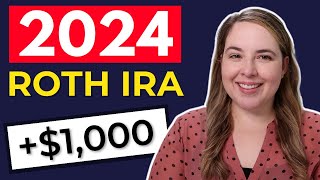 NEW 2024 Roth IRA Income Rules amp Limits You Need to Know [upl. by Rosol]