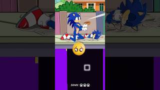 Poor Sonic 13 😭😭😭😭😭  Bouncing Square sonic [upl. by Pickens680]