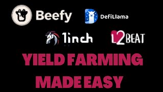 BEEFY FINANCE x BASE MAINNET  YIELD FARMING MADE EASY  CRYPTO DEFI 2023 [upl. by Barbi]