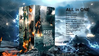 Free Visual Effects Pack [upl. by Ailey827]