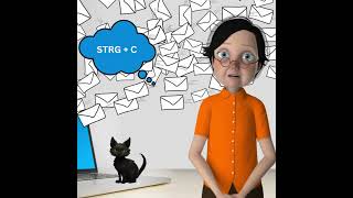 Tastenkombination in Outlook STRGC [upl. by Bratton]