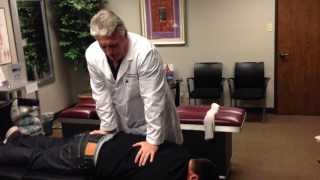 Herniated Disc Treatment Your Houston Chiropractor Dr Gregory Johnson Part 1 [upl. by Alarice]