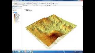 How to make contour lines Using Raster image [upl. by Akinehs]