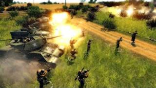 Men of War Assault Squad Commentaries 1 USA Overlord [upl. by Subocaj595]