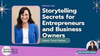 EP 008  Storytelling Secrets for Entrepreneurs and Business Owners [upl. by Jamnis875]