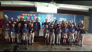 Class 3 amp4 English Recitation [upl. by Nealah]