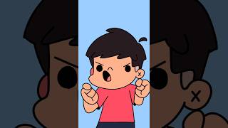 tik tok es diferente😄 ytshorts animation cartoon flipaclip theodd1sout animacion humor [upl. by Maxia]