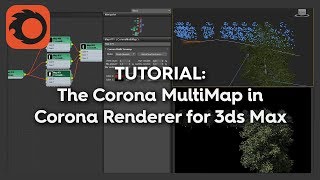 Corona Renderer for 3ds Max MultiMap Tutorial [upl. by Aloek196]