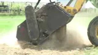 Preparator Rake from CEAttachments Tills Soil for a Perfect Seedbed [upl. by Saretta]