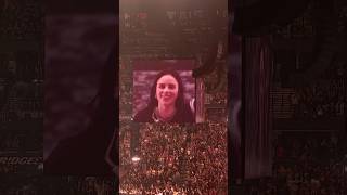 Ending of Billie Eilish Concert billieeilish concert [upl. by Marciano]