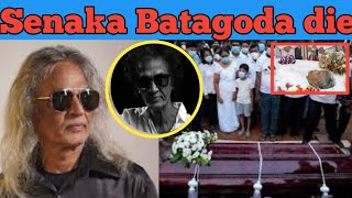 Senaka Batagoda diesSenaka Batagoda deadVeteran singer and lyricist Senaka Batagoda passes away [upl. by Adiesirb]