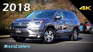 👉 2018 Honda Pilot EX  Ultimate InDepth Look in 4K [upl. by Felske]