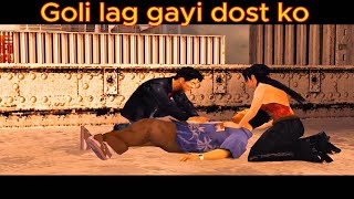 Goli lag gayi dost ko  Rise to honor  Ps2 gameplay  5 [upl. by Aisatsan]