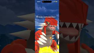 💥SUPER EFFECTIVE ATTACK LEGENDARY GROUDON Crushing Melmetal with Mega Power PRECIPICE BLADES [upl. by Neelyad908]