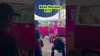 BELLE MARIANO BEHIND THE SCENES BUSY MODE bellemariano filipinoactress [upl. by Holle860]